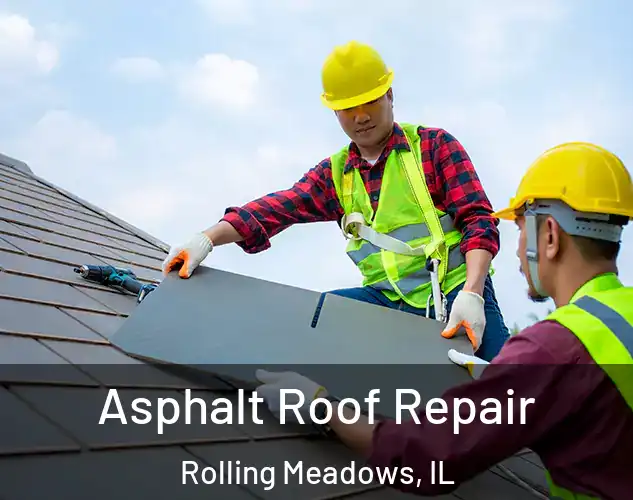 Asphalt Roof Repair Rolling Meadows, IL