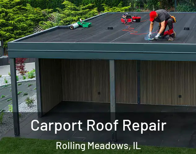  Carport Roof Repair Rolling Meadows, IL