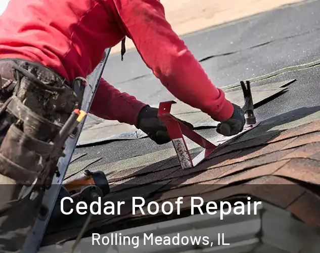  Cedar Roof Repair Rolling Meadows, IL