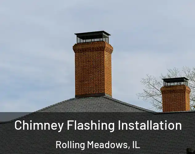  Chimney Flashing Installation Rolling Meadows, IL