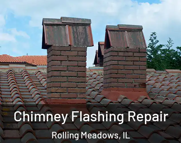  Chimney Flashing Repair Rolling Meadows, IL