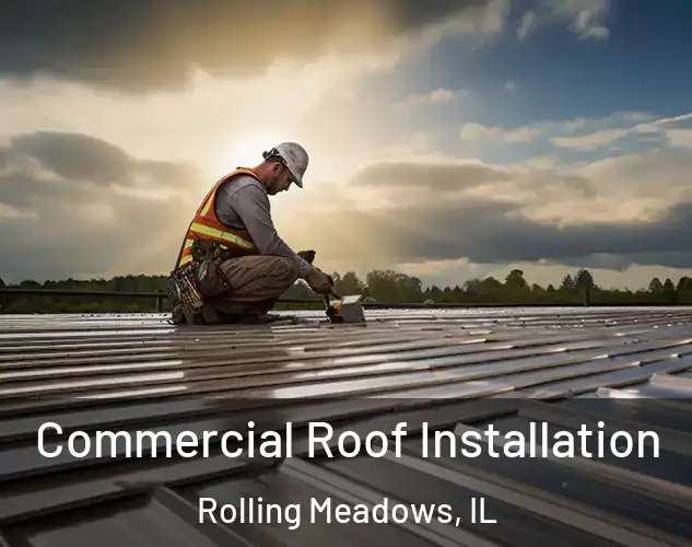  Commercial Roof Installation Rolling Meadows, IL