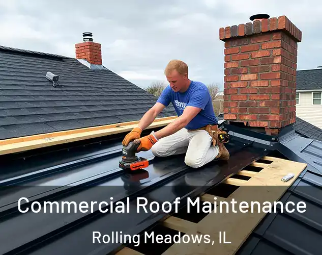  Commercial Roof Maintenance Rolling Meadows, IL