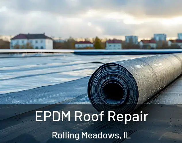  EPDM Roof Repair Rolling Meadows, IL