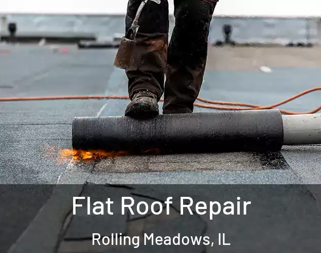  Flat Roof Repair Rolling Meadows, IL