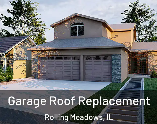  Garage Roof Replacement Rolling Meadows, IL