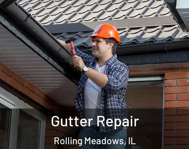 Gutter Repair Rolling Meadows, IL
