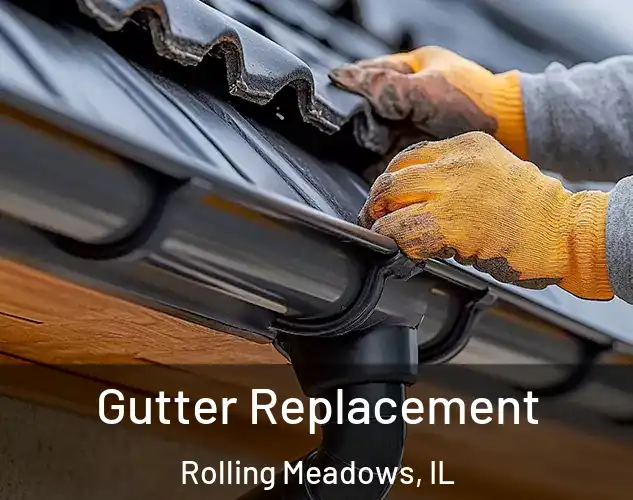  Gutter Replacement Rolling Meadows, IL