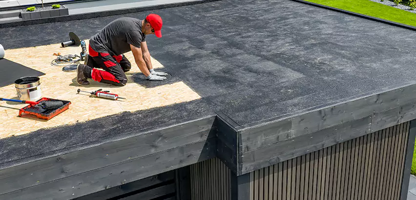 Professional Flat Roof Installation Services in Rolling Meadows, IL