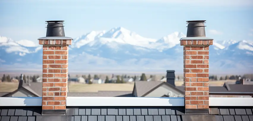 Chimney Storm Collar Installation in Rolling Meadows