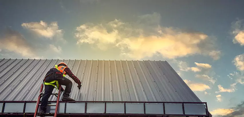 Commercial Built-Up Roof Installation in Rolling Meadows