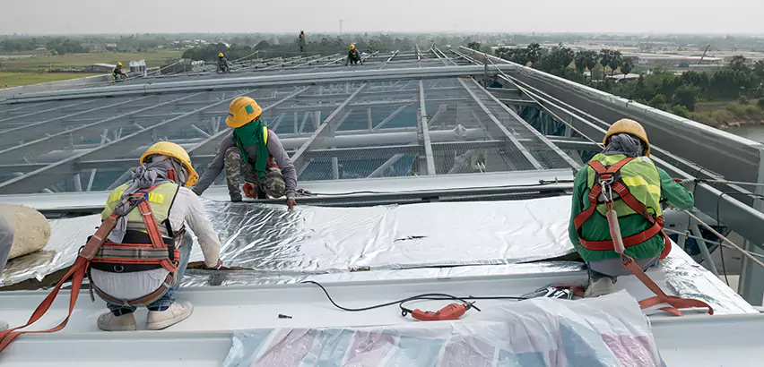 Commercial Roof Preventative Maintenance in Rolling Meadows