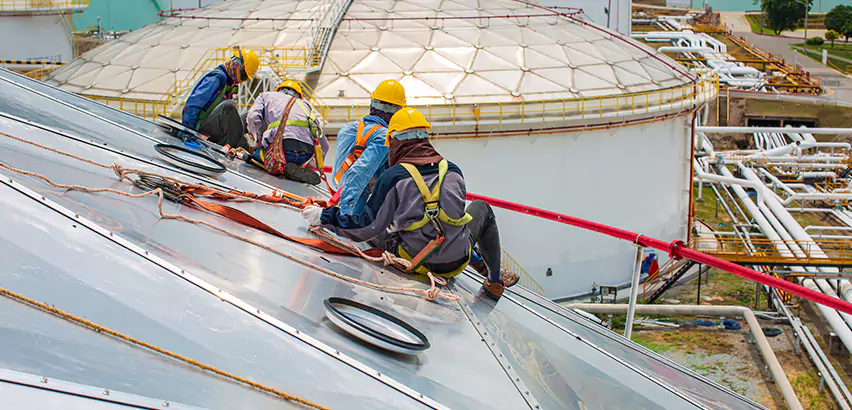 Emergency Commercial Roof Repair in Rolling Meadows