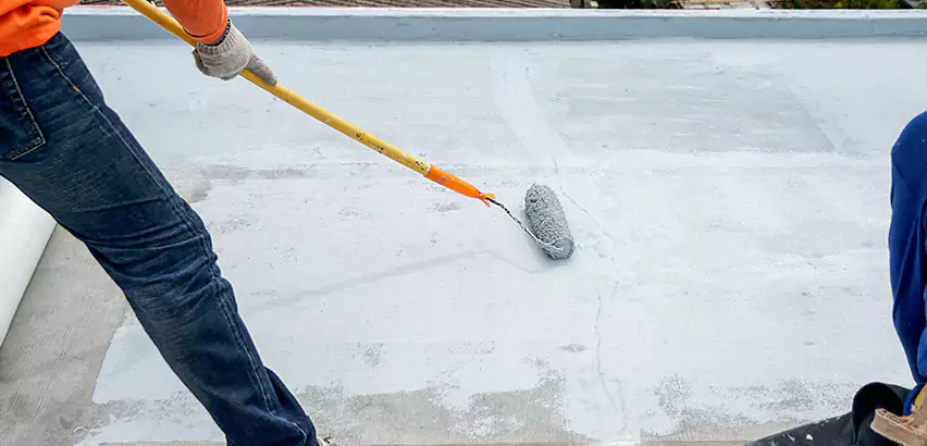 Flat Roof Coatings in Rolling Meadows