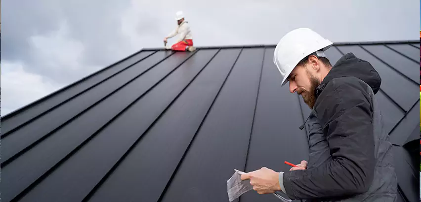 Industrial Roof Refurbishment in Rolling Meadows