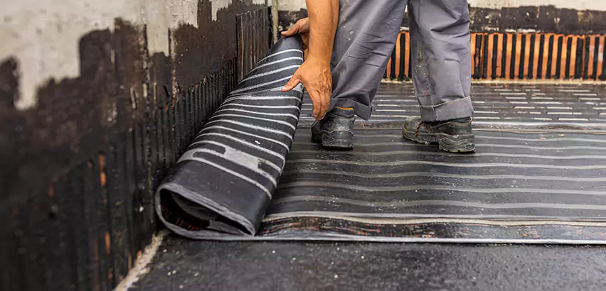 Sarking Felt Repair in Rolling Meadows