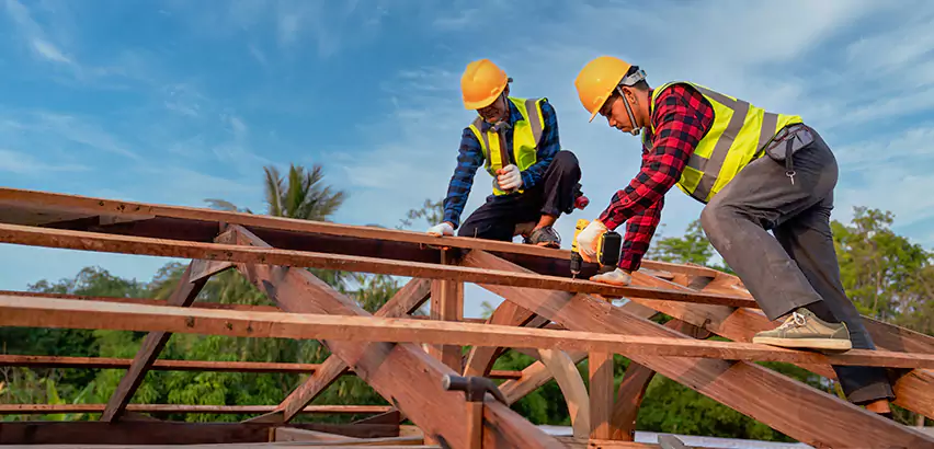 Mobile Home Roof Truss Repair in Rolling Meadows