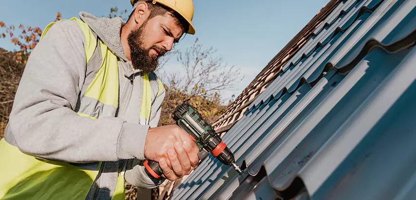 Residential Roof Leak Repair in Rolling Meadows