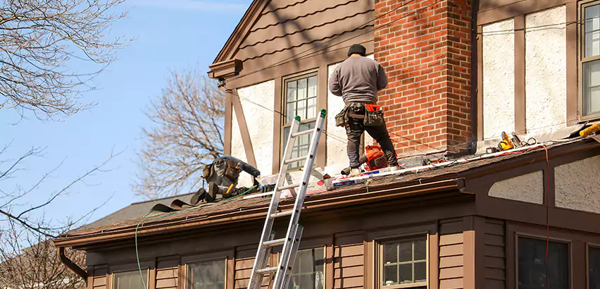 Roof Siding Trim Repair in Rolling Meadows