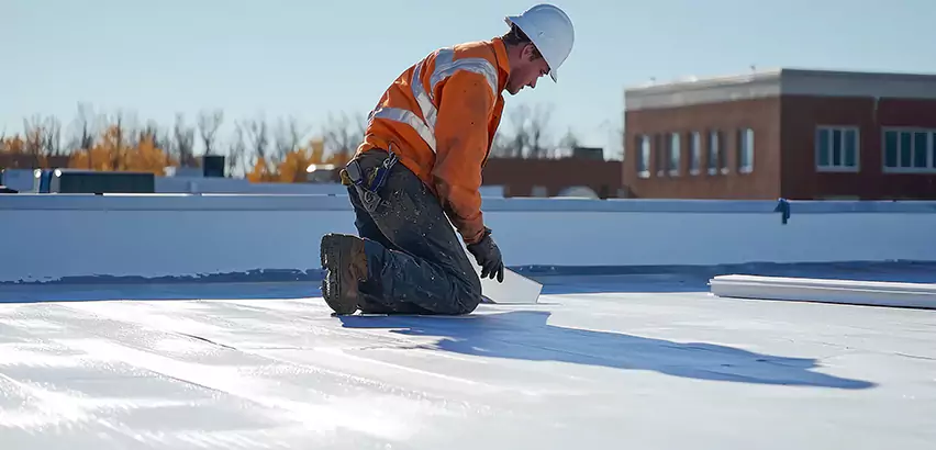 Commercial Roof Coating in Rolling Meadows