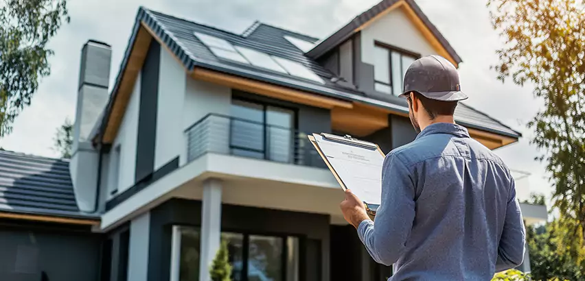 Real Estate Roof Inspection in Rolling Meadows