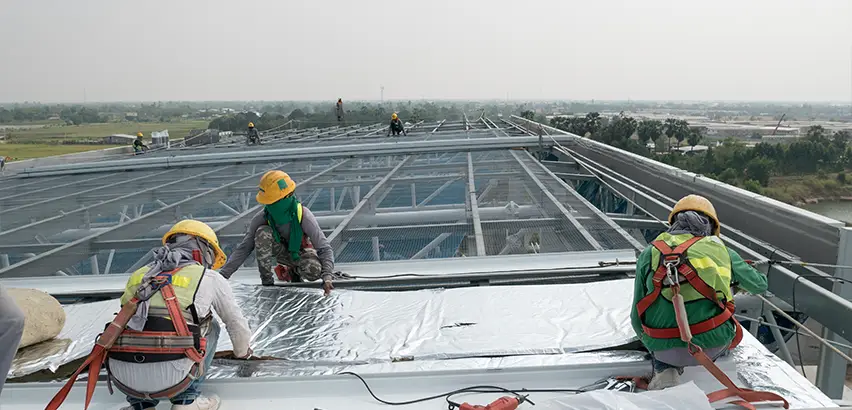 Commercial Roof Installation in Rolling Meadows