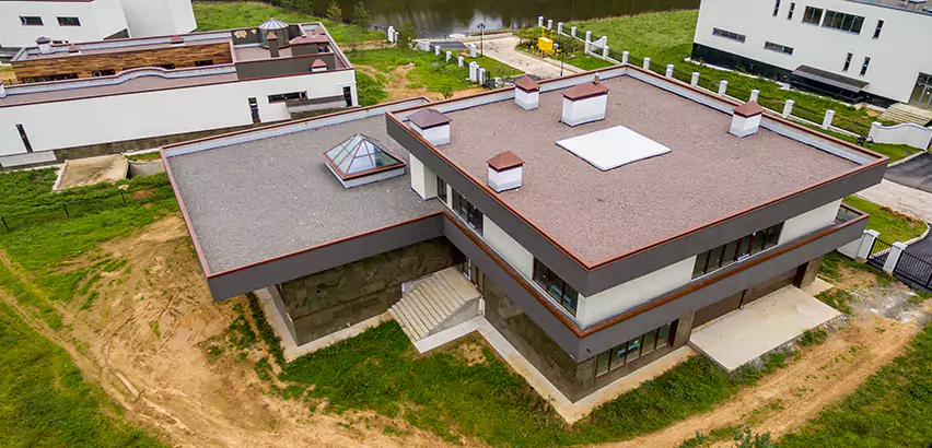 Flat Roof Replacement in Rolling Meadows