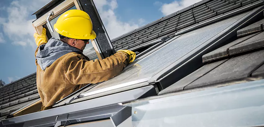 Flat Roof Restoration in Rolling Meadows