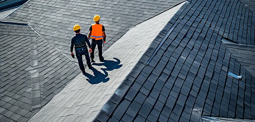 Steel Roofing Over Shingles in Rolling Meadows
