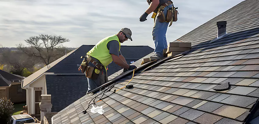 Ice Dam Repair in Rolling Meadows
