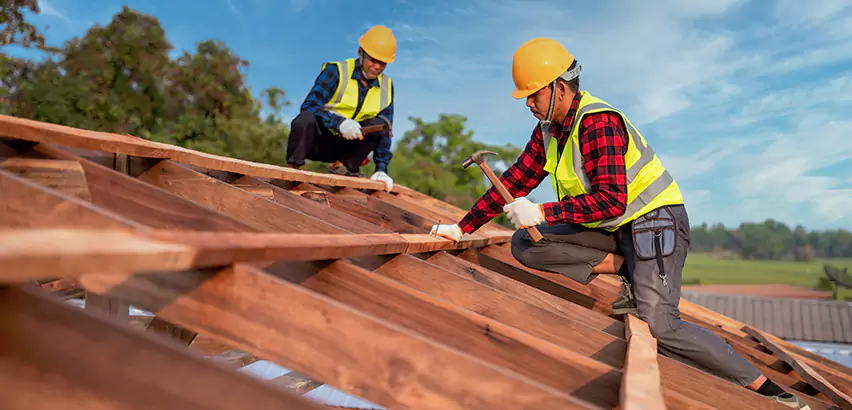 Sagging Eaves Repair in Rolling Meadows