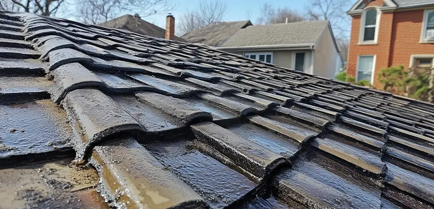 Shingle Roof Leak Replacement in Rolling Meadows