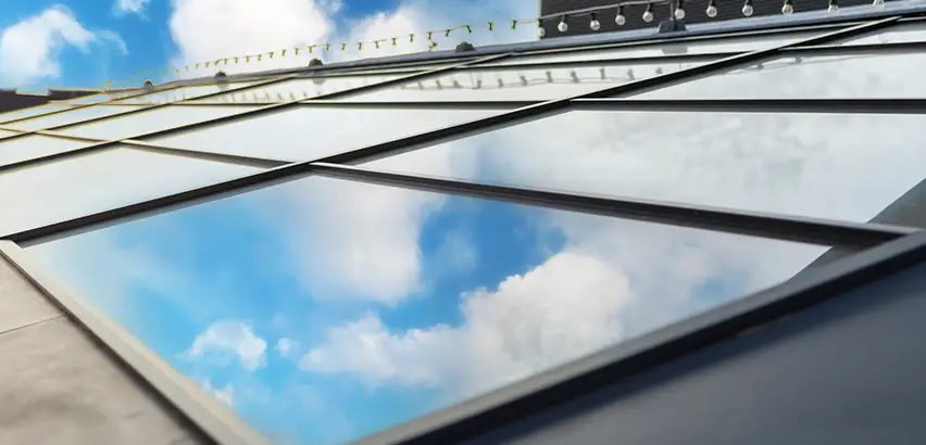 Flat Roof Skylight Installation in Rolling Meadows