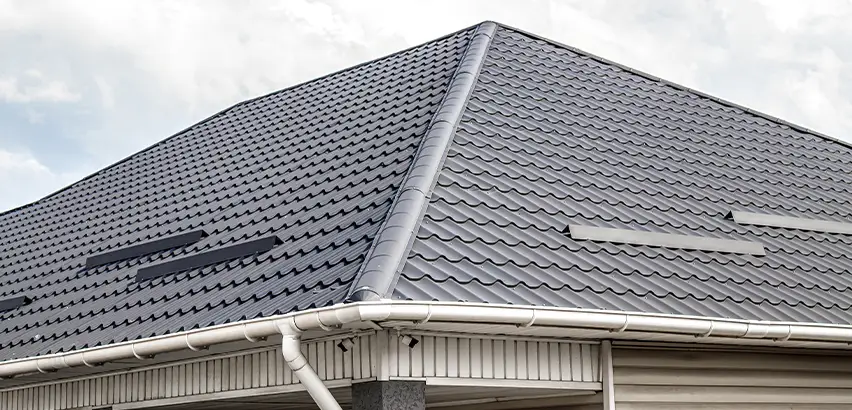 Replace Slate Roof With Metal in Rolling Meadows