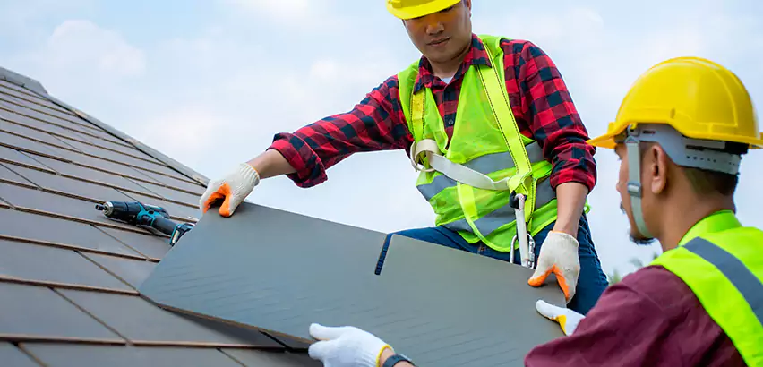 Standing Seam Metal Roof Cost in Rolling Meadows