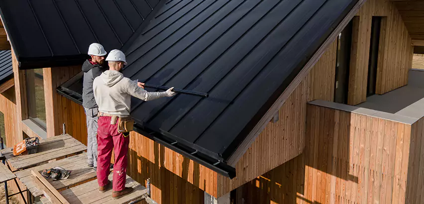 Metal Barn Roof Repair in Rolling Meadows