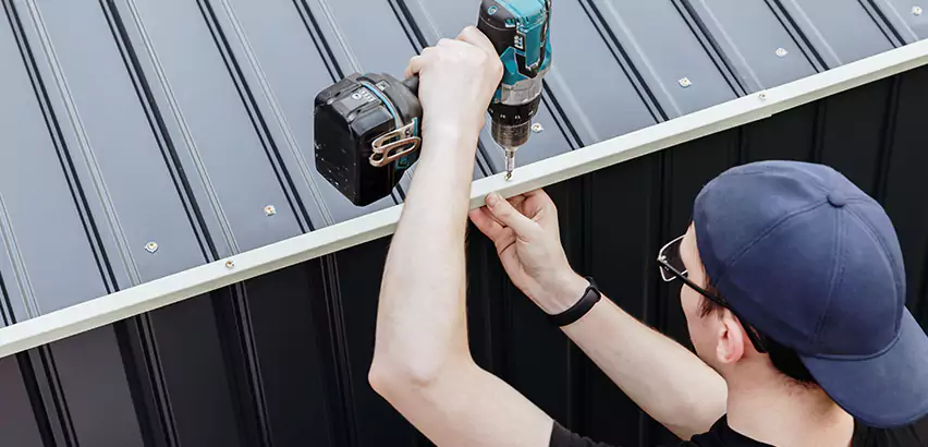Tin Shed Roof Repair in Rolling Meadows