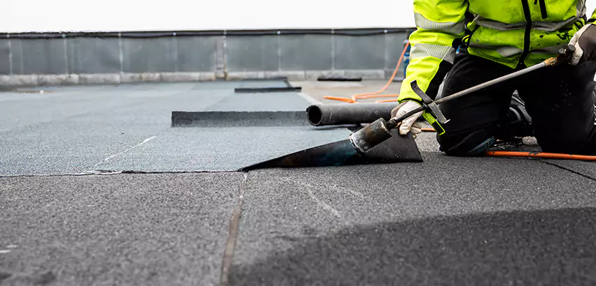 TPO Walkway Pad Installation in Rolling Meadows