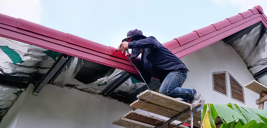 Residential Wind Damage Roof Repair in Rolling Meadows