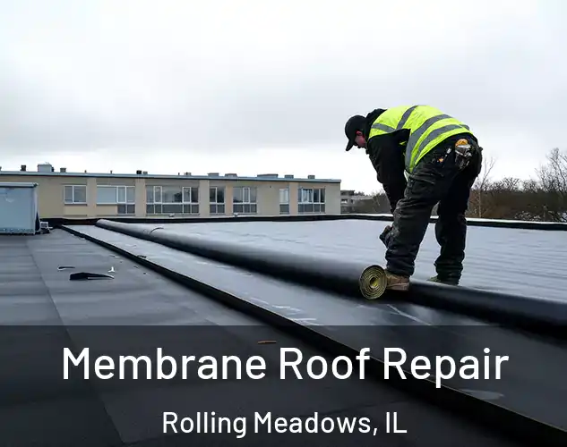  Membrane Roof Repair Rolling Meadows, IL