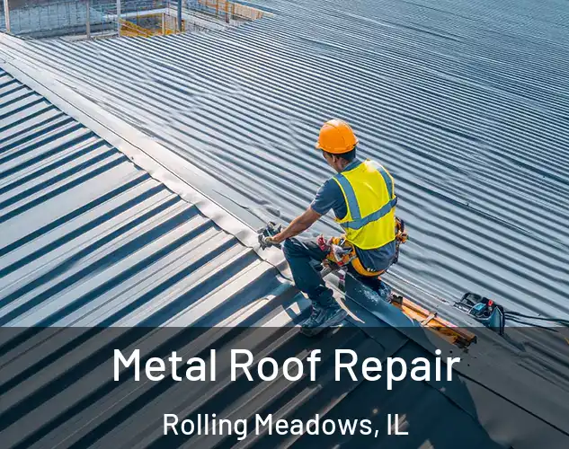  Metal Roof Repair Rolling Meadows, IL