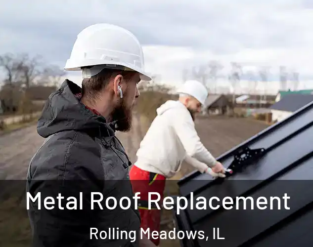  Metal Roof Replacement Rolling Meadows, IL