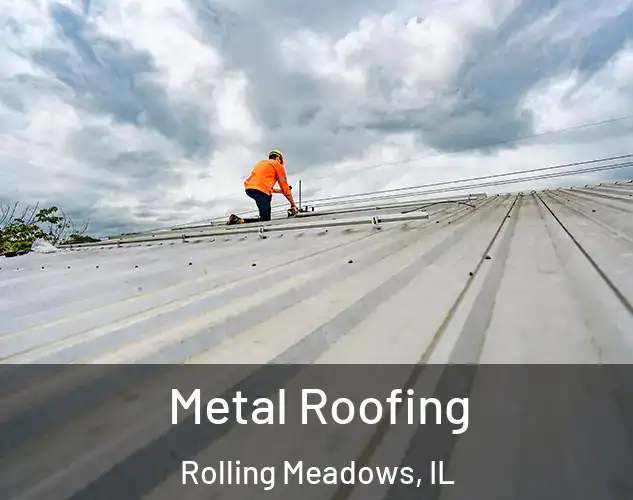  Metal Roofing Rolling Meadows, IL