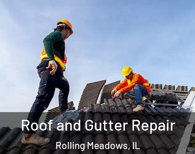  Roof and Gutter Repair Rolling Meadows, IL