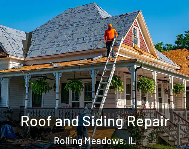  Roof and Siding Repair Rolling Meadows, IL