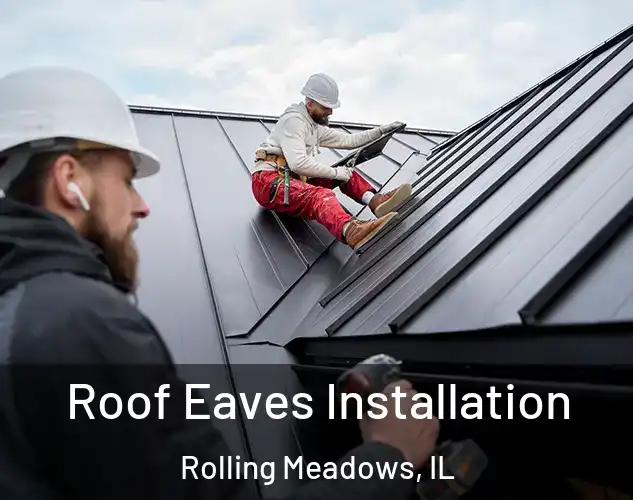  Roof Eaves Installation Rolling Meadows, IL