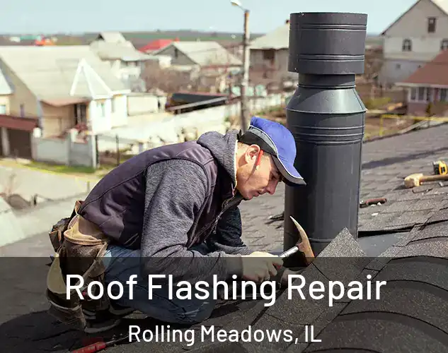  Roof Flashing Repair Rolling Meadows, IL