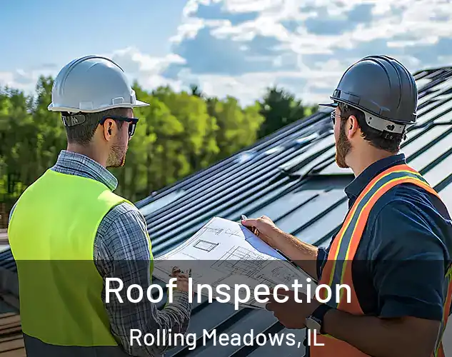  Roof Inspection Rolling Meadows, IL