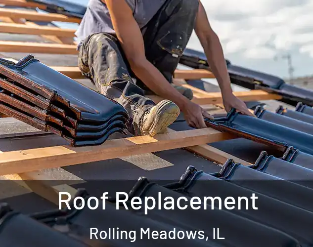  Roof Replacement Rolling Meadows, IL
