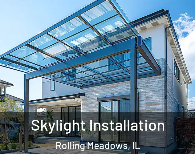  Skylight Installation Rolling Meadows, IL